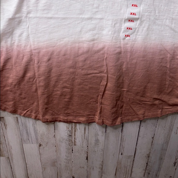 Old Navy Everwear Cool Ombré Slub Knit T-Shirt XXL NWT! - Picture 7 of 14